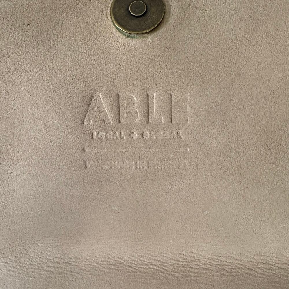 ABLE Local + Global Flap Crossbody Shoulder Bag Camel/Cream OS Granola Normcore - Picture 6 of 9